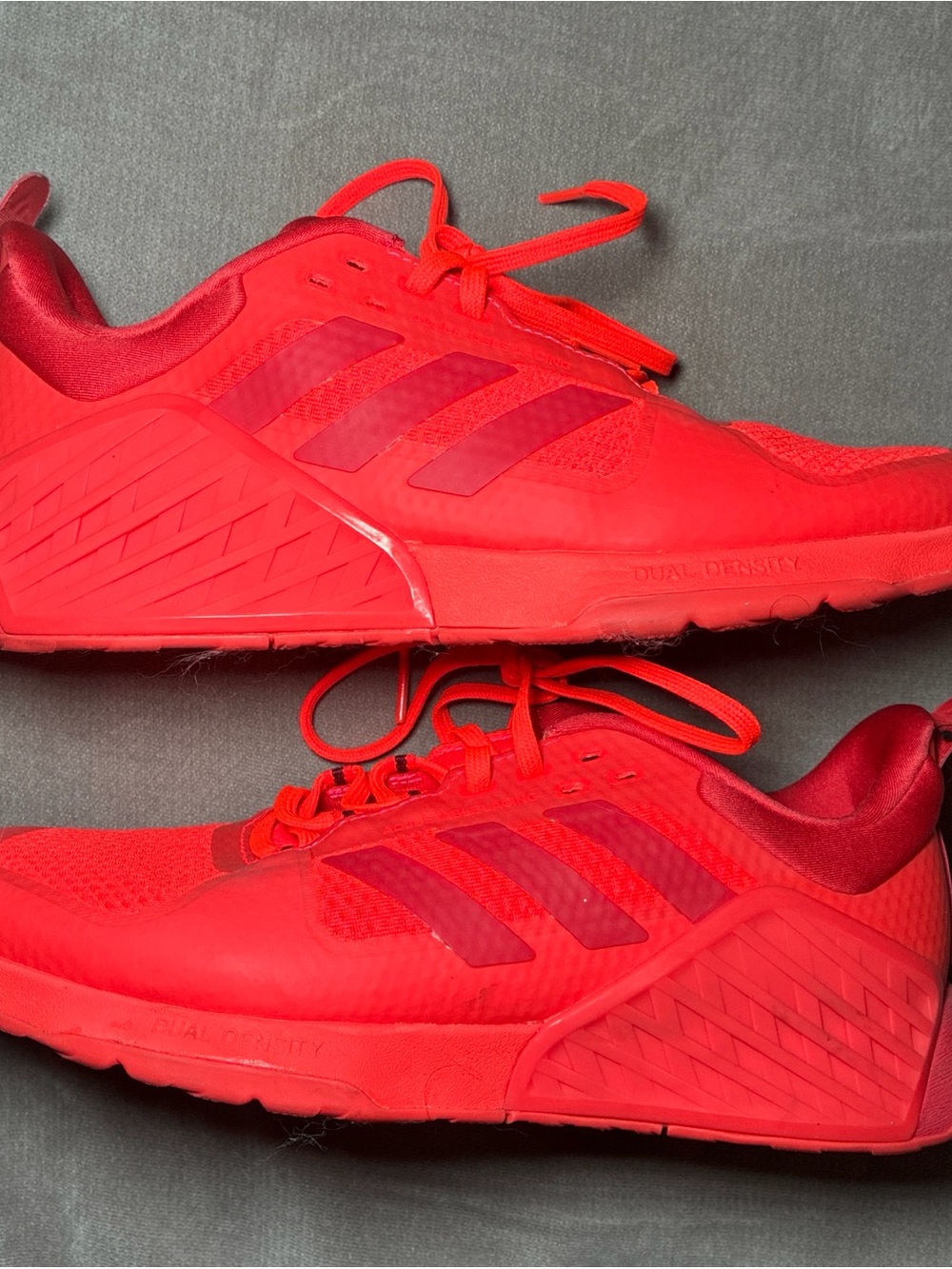 Adidas Dropset 2 Trainer Mens Size 8.5 Solar Red Strength Training Lift ID4955